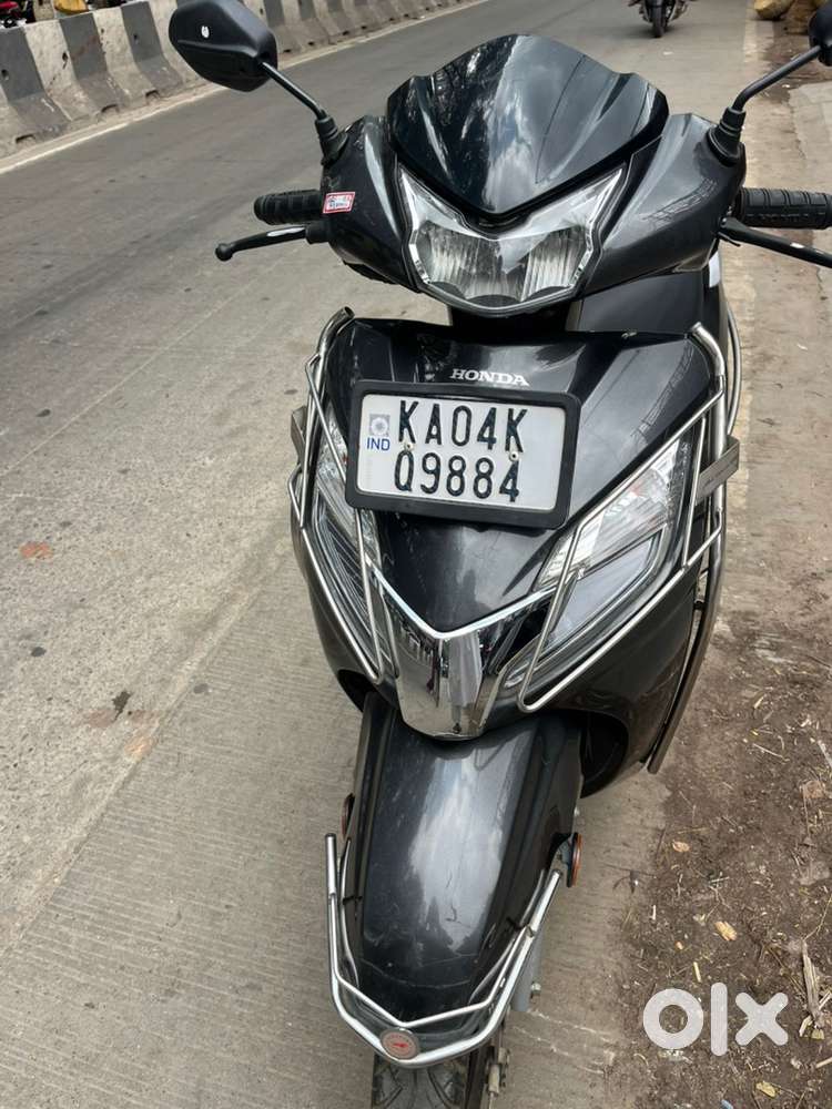 Activa 125 Aloy wheels Digital meter