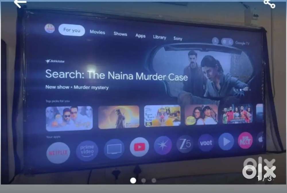 70k TV is on 17k