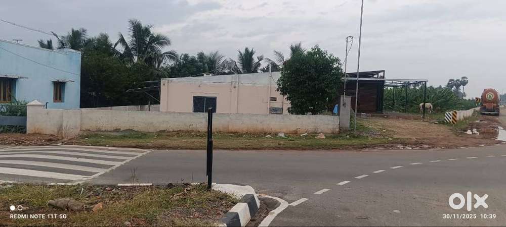 Land for rent - Sathy main road- Servarayan palayam