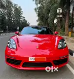 Porsche Boxster S, 2017, Petrol