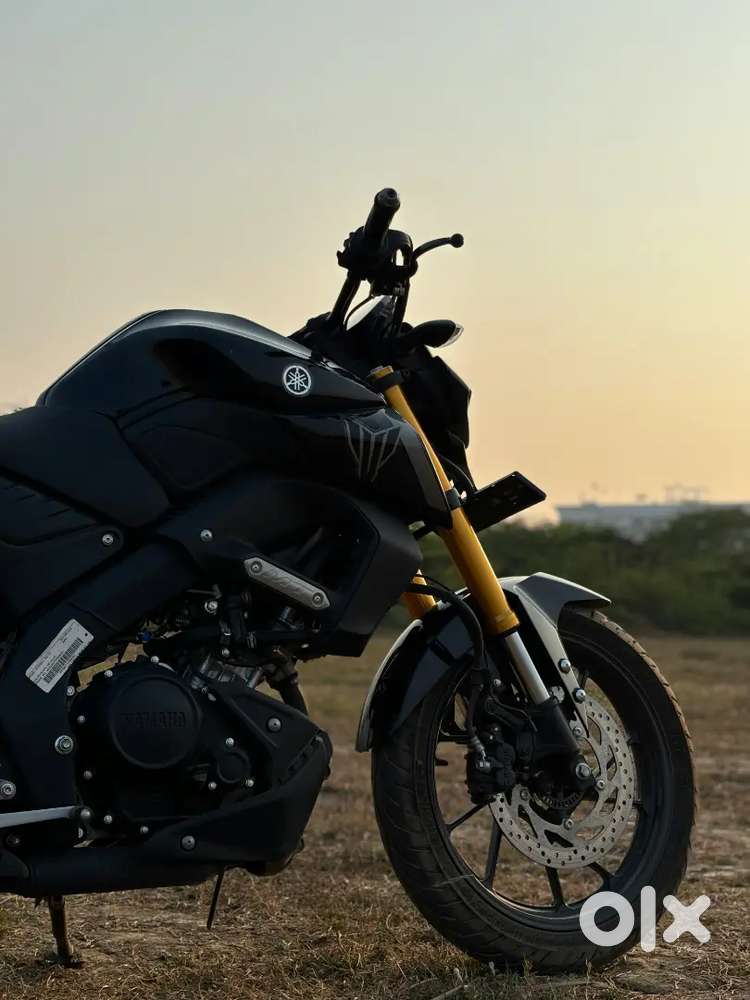 I sell my yamaha mt 15 goa passing first owner