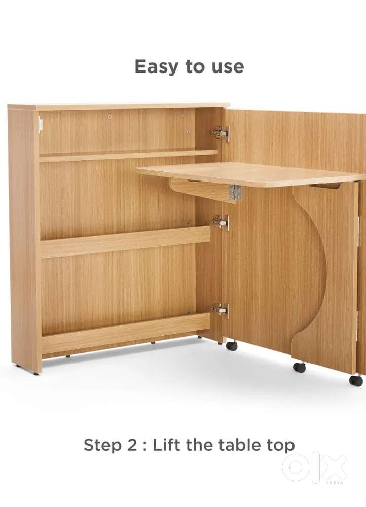 Computer cum utility table