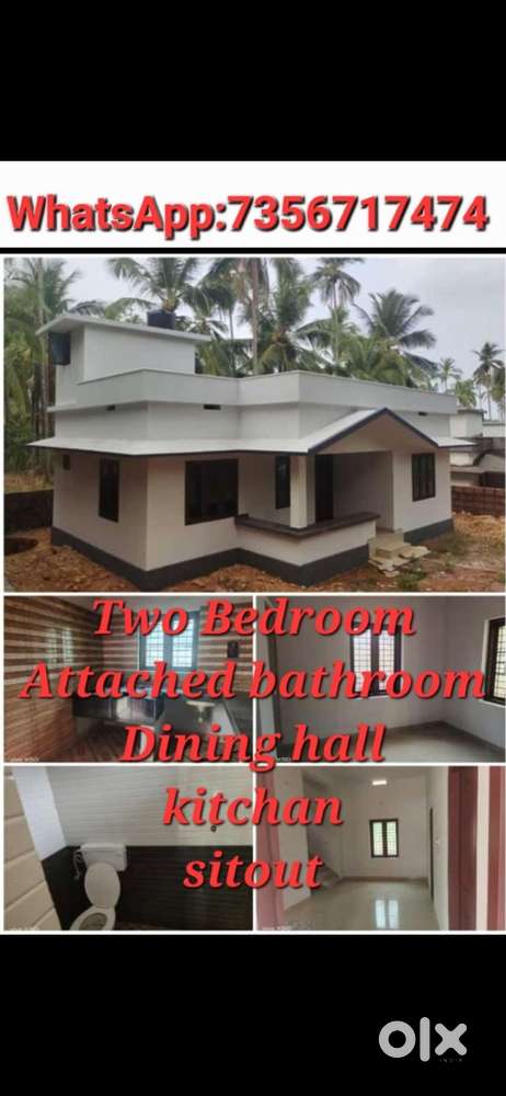 House for rent. മലപ്പുറം ചട്ടിപ്പറമ്പ്