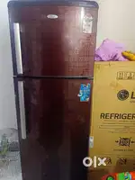 Whirlpool double door fridge