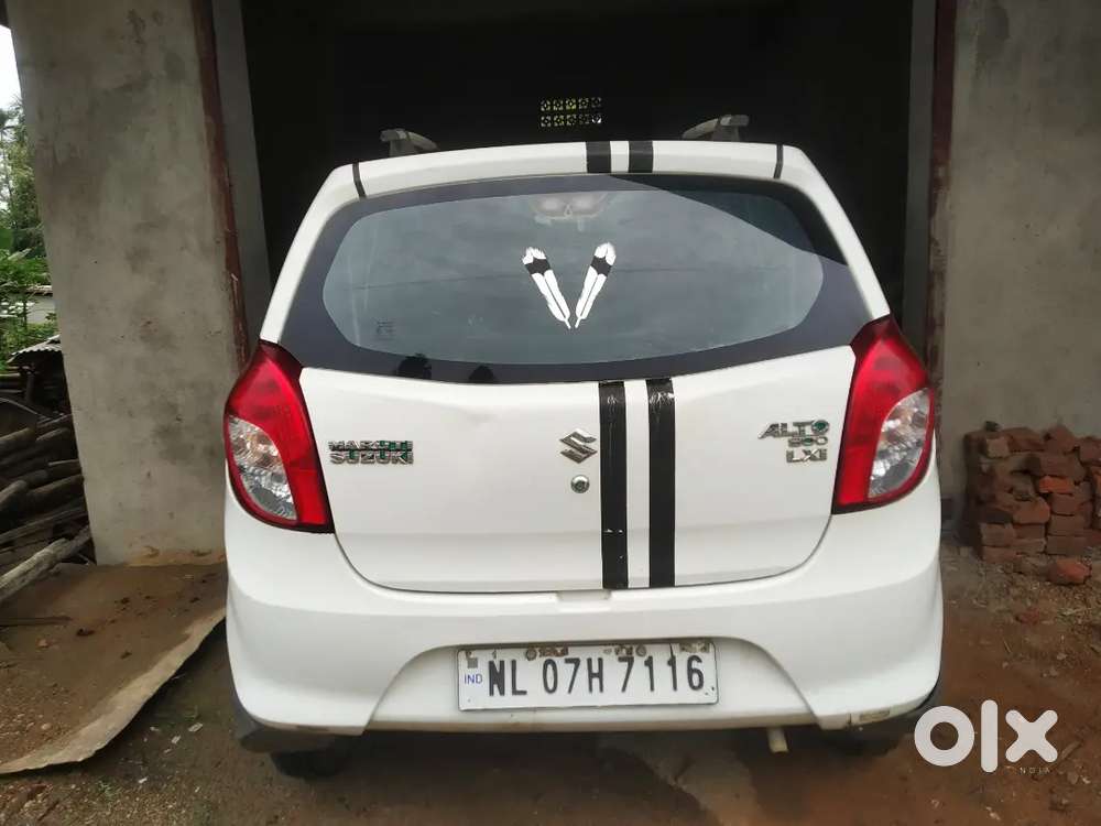 Maruti Suzuki Alto 800 2018 Petrol Well Maintained