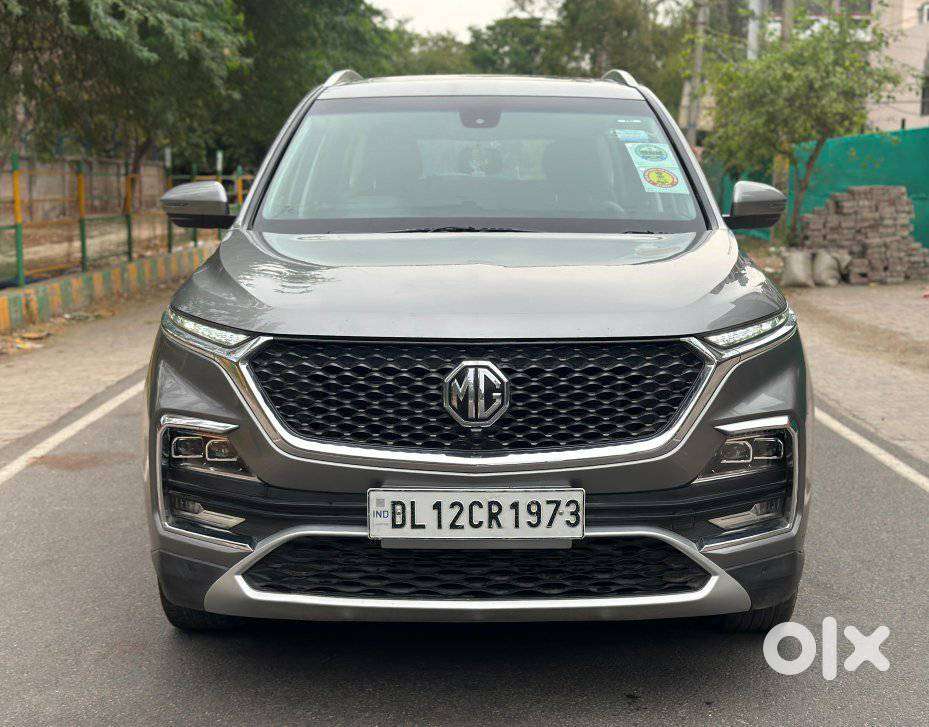 MG Hector Sharp diesel Manual, 2019, Diesel