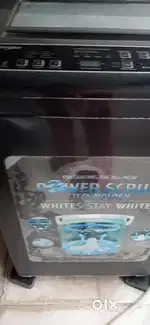 Fully automatic whirlpool washing machine
