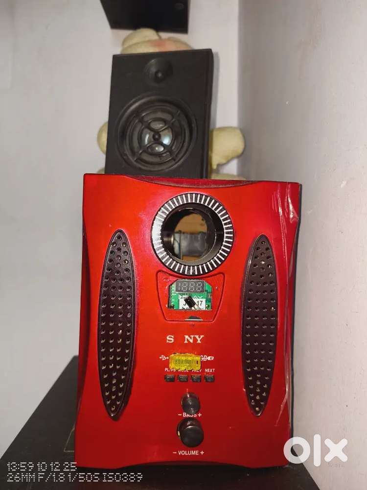 Bluetooth sony speaker