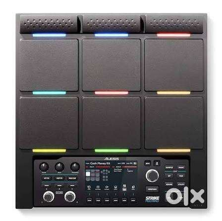 Alesis Strike Multipad, 9-Trigger Percussion Pad with RGB Backlighting