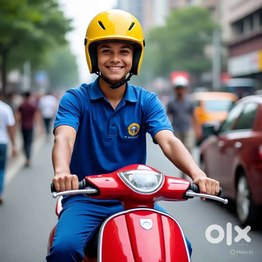 Bike, Food & Room! Delivery Boy Job@hyd
