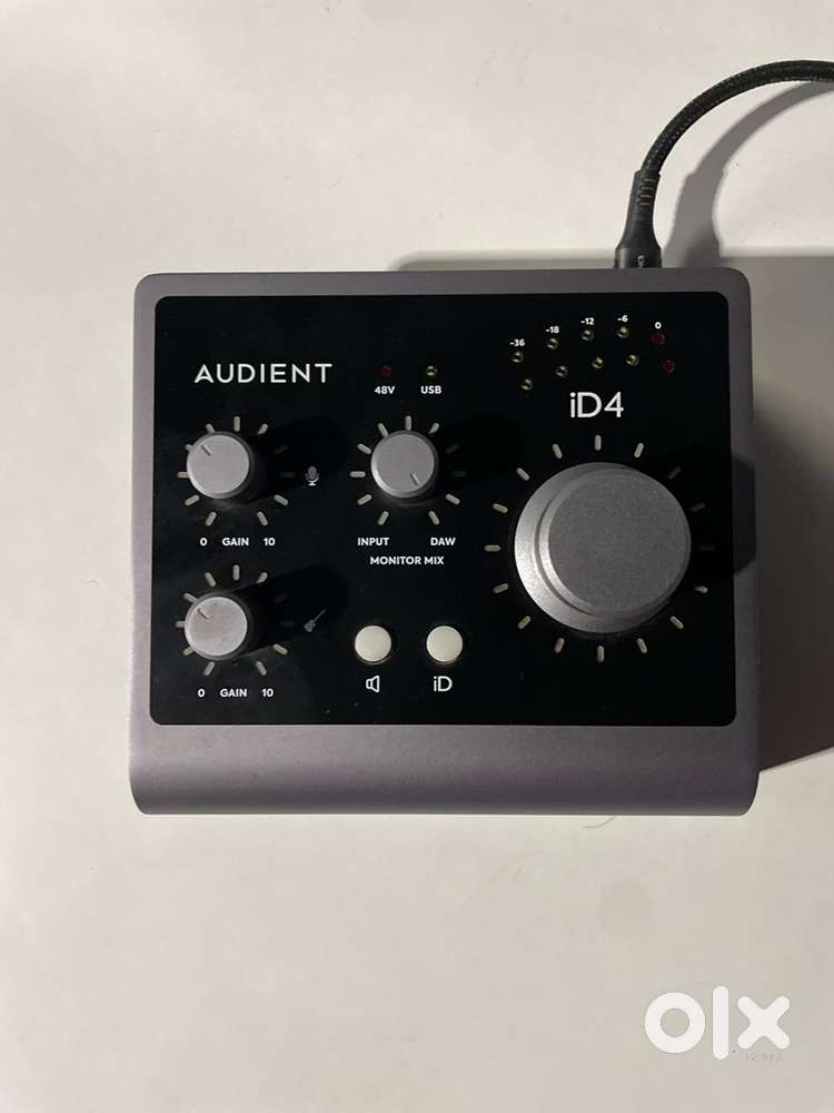 Audient iD4 Audio Interface - Best Condition