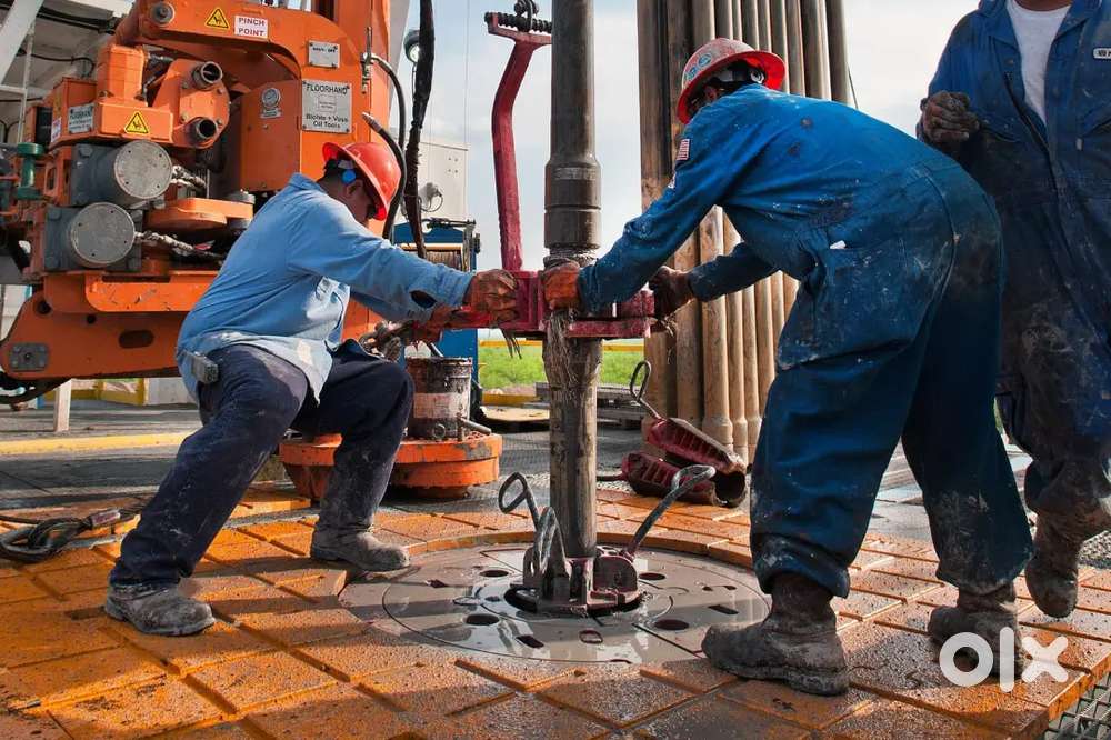 Wanted oil and gas technician