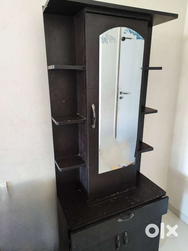 Computer table, dressing table, office chair, wardrobe