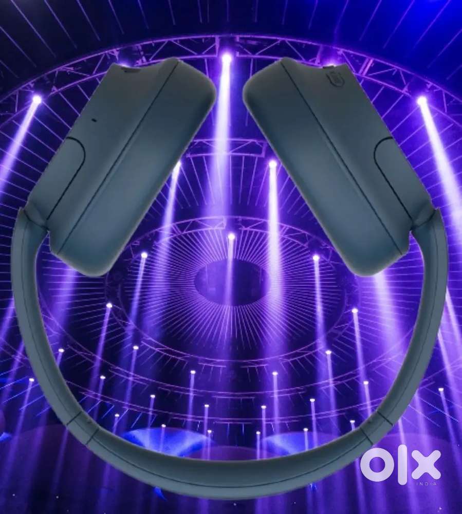 Sony WH-CH720N Active Noise Cancellation Headphones with Mic