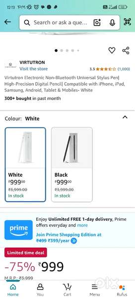 Stylus pencil for tablets/phones