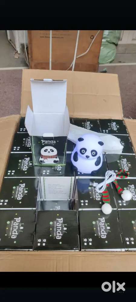 Panda night lamp