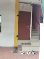 Two person in one room with food