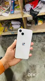 I phone 15 256GB Green colour