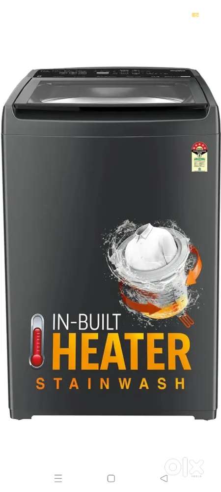 Whirlpool 8kg Top load fully automatic washing machine