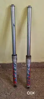 Max 100 front fork luge