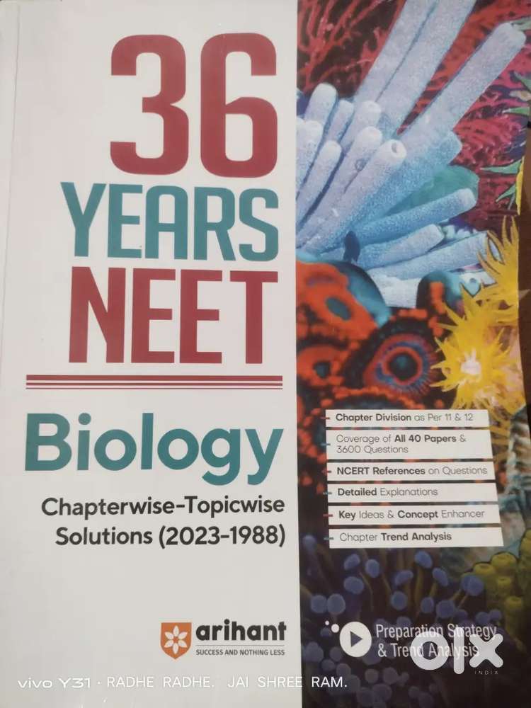 36 years neet bioloy