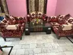 Premium 2-Seater 3 Sofa Set with Center Table – Excellent Condition ️