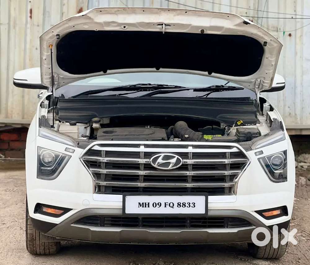 Hyundai Creta Facelift 2021 Diesel 58000 Km Driven