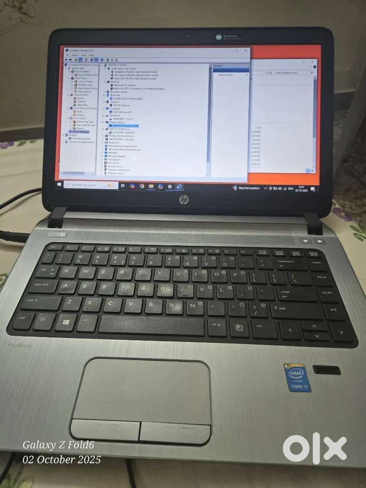 HP laptop in good condition
