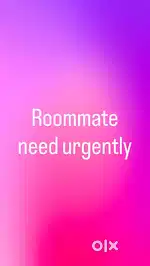 Need 1&2 female roommate urgently