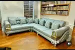 Stylish appearance sleek modern design make L shape sofa's a stylish