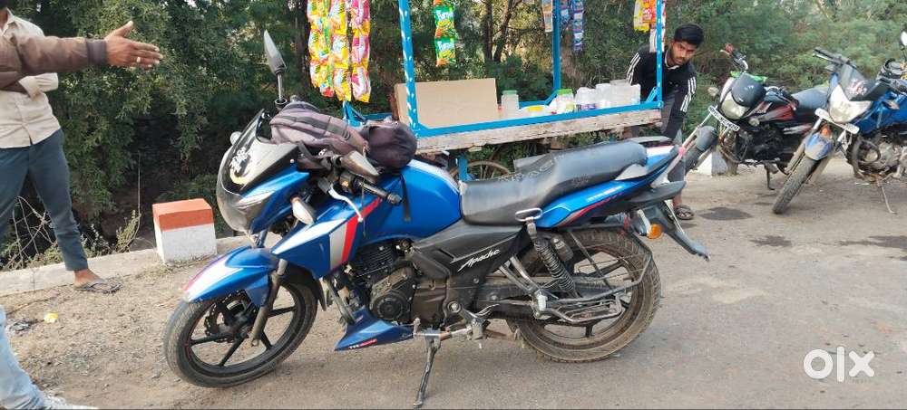 Apache sell argent lene bale hi MSG kre