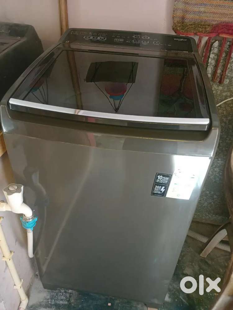 Whirlpool 6 sensor top loaded fully automatic machine