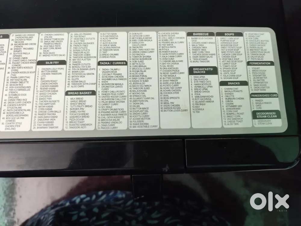 Microwave oven