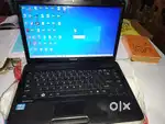 Toshiba laptop. i3. Ram 4gb