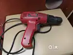 Keyless screw drill
