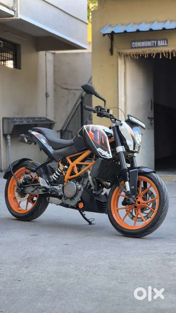 Tuned Duke 390 ABS second owner