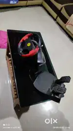 Gaming steering wheel