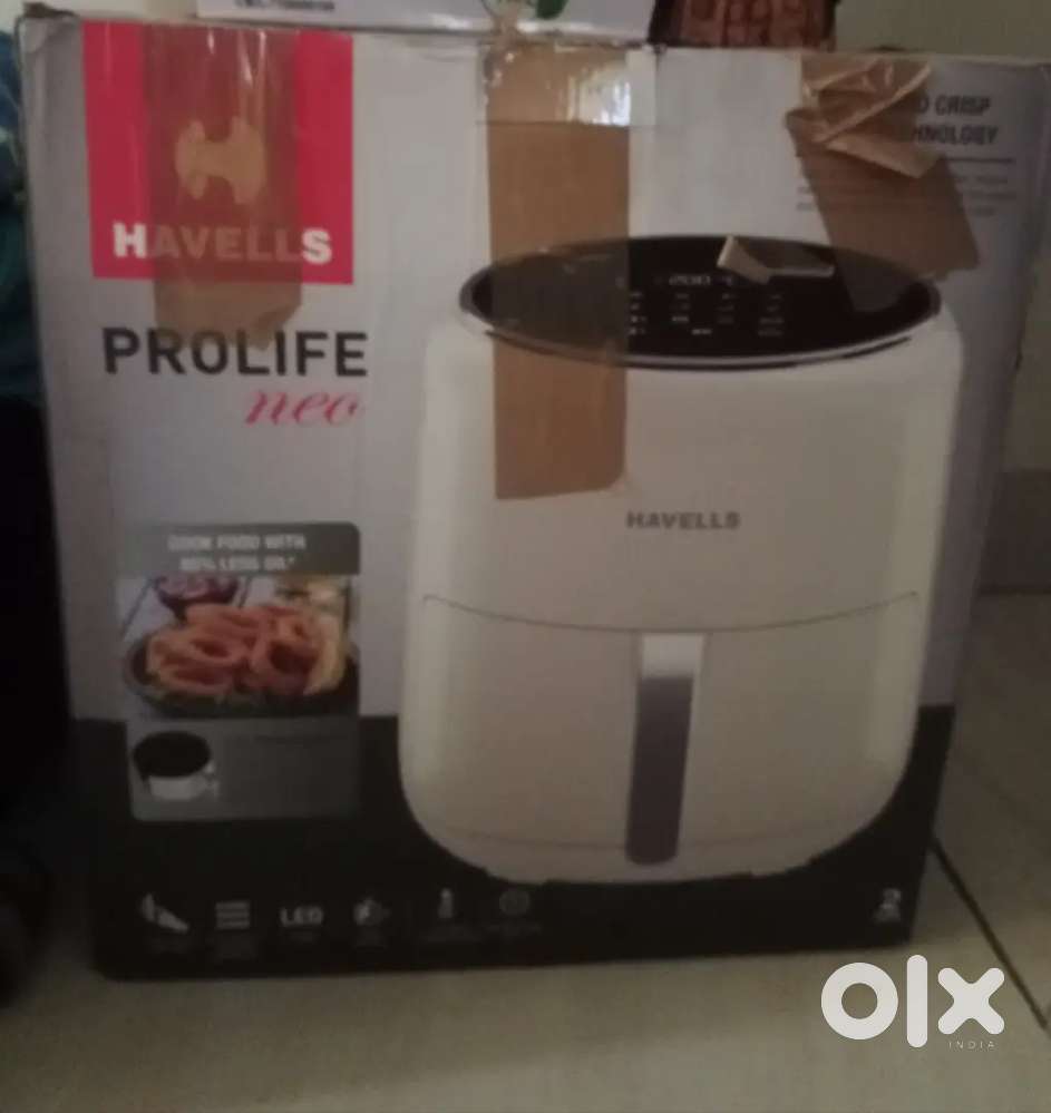 Air fryer new