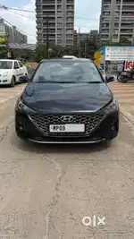 Hyundai Verna 1.6 SX (O) CRDi SE, 2022, Diesel