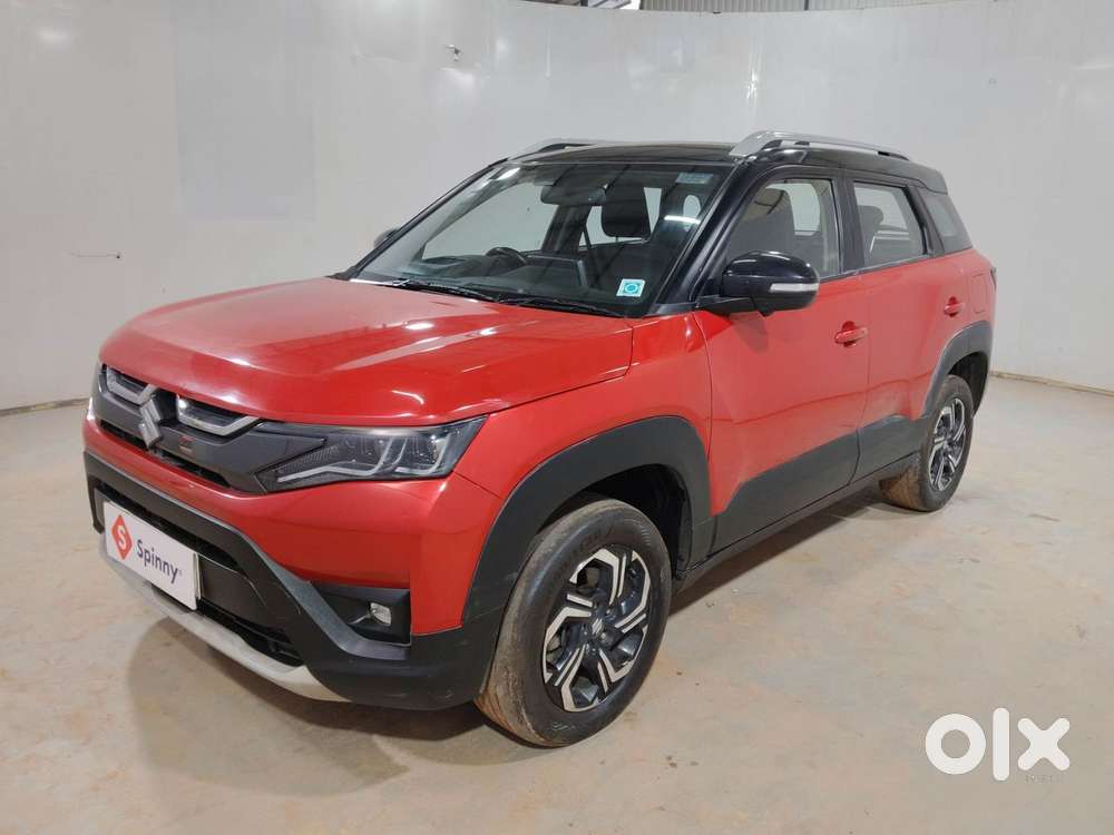 Maruti Suzuki Vitara Brezza 1.5 ZXI PLUS AT Dual tone, 2022, Petrol