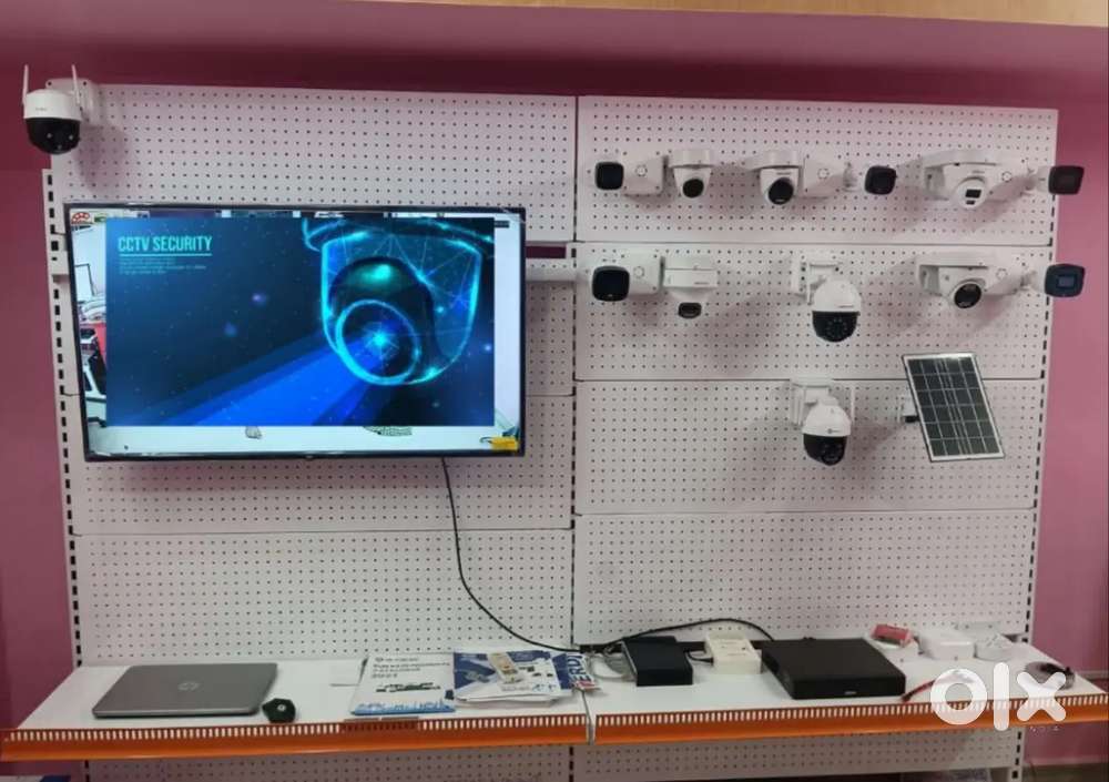 Cctv Display rack