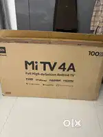 Mi 40inch android led tv in wrnty available 10500/-