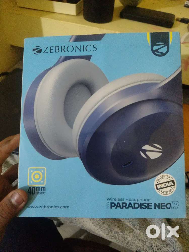 Zebronics  paradise neoR headphone