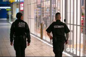 MALL SECURITY GUARDS