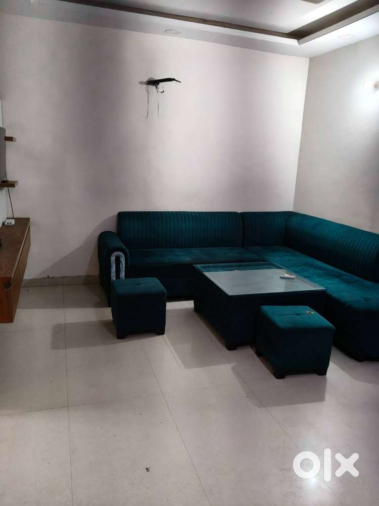 3bhk furnished flat gated society peermuchala