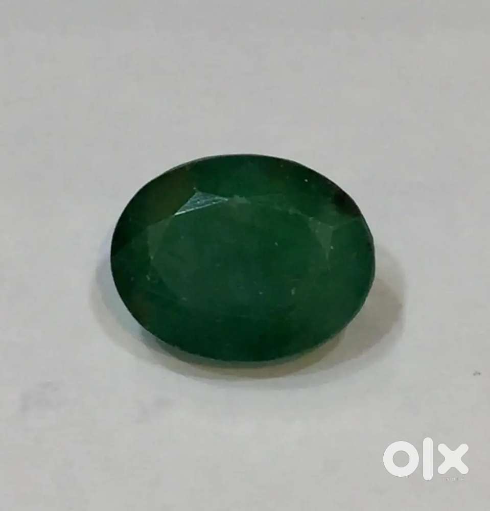 Natural panna gemstone