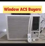 We BUY OLD Acs Split and window