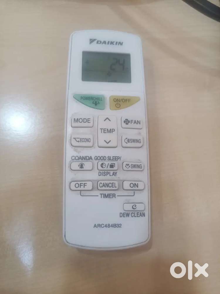 Air Conditioning Remote