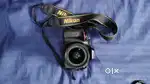 Nikon D5300 DSLR Camera Body with Single Lens: AFP DX NIKKOR 18-55 mm
