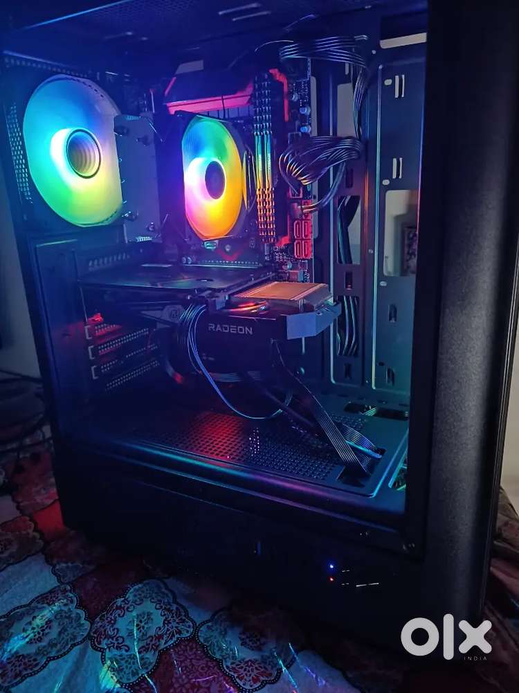 Ultra High End Workstation/AMD Radeon Graphics card/Gaming/8k Editing